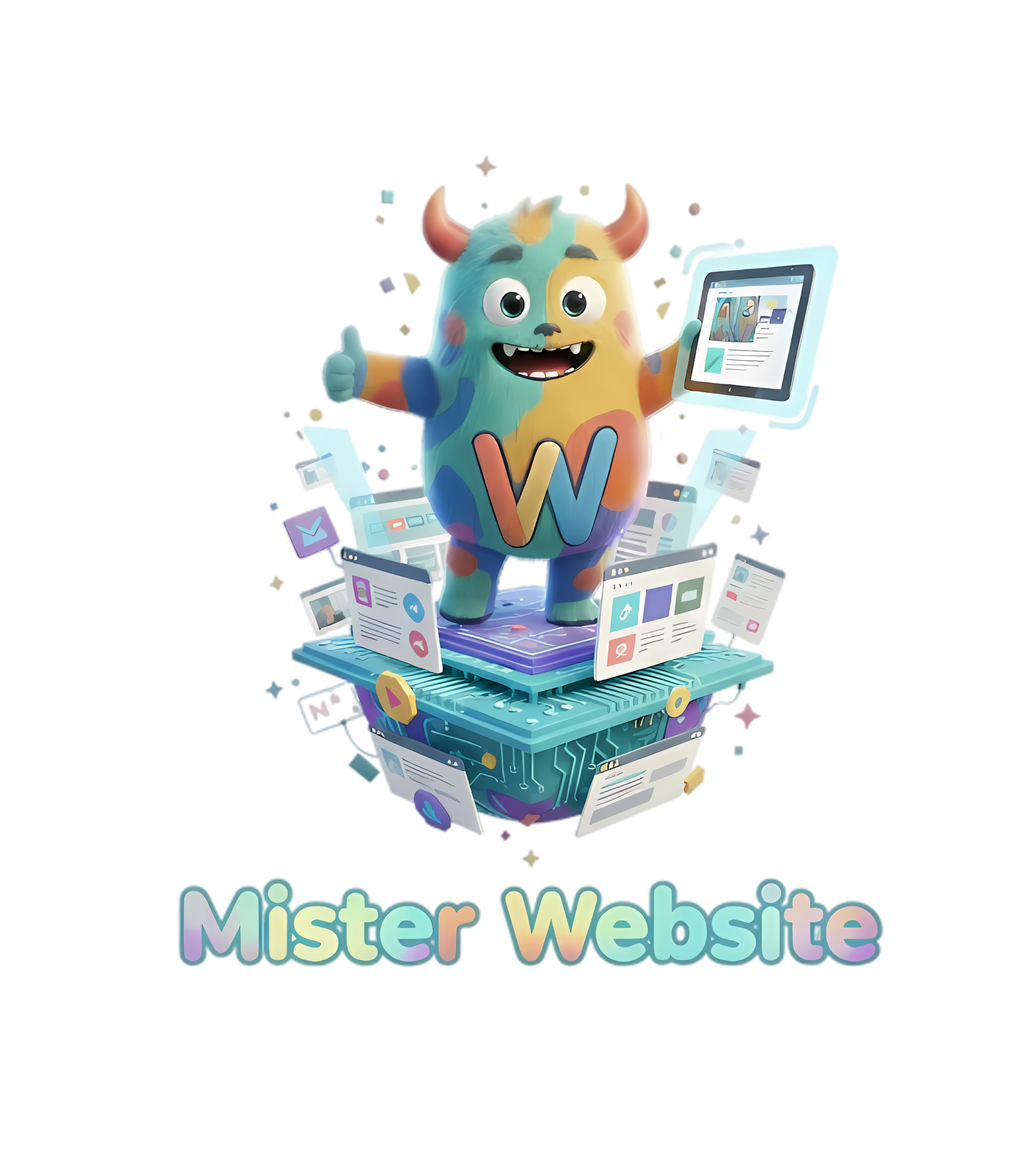 Mister Website logo
